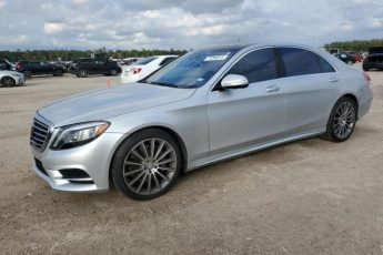 WDDUG8FB3FA106603 | 2015 MERCEDES-BENZ S 550 4MAT