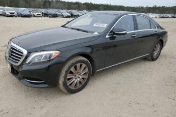 WDDUG8FB3FA145045 | 2015 MERCEDES-BENZ S 550 4MAT