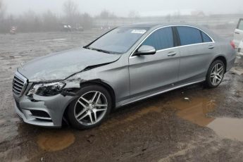 WDDUG8FB5FA079369 | 2015 MERCEDES-BENZ S 550 4MAT