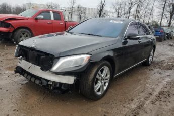 WDDUG8FB5FA127615 | 2015 MERCEDES-BENZ S 550 4MAT