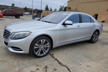 WDDUG8FB5FA188138 | 2015 MERCEDES-BENZ S 550 4MAT