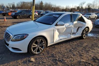 WDDUG8FB5FA190195 | 2015 MERCEDES-BENZ S 550 4MAT