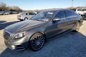 WDDUG8FB5GA268542 | 2016 MERCEDES-BENZ S 550 4MAT