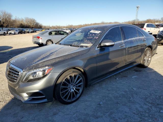 WDDUG8FB5GA268542 | 2016 MERCEDES-BENZ S 550 4MAT