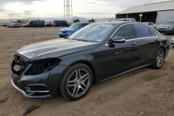 WDDUG8FB6FA167444 | 2015 MERCEDES-BENZ S 550 4MAT