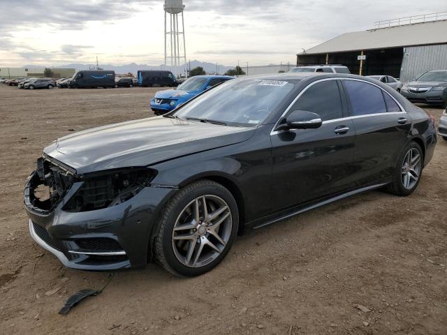 WDDUG8FB6FA167444 | 2015 MERCEDES-BENZ S 550 4MAT