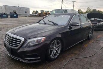 WDDUG8FB7FA087134 | 2015 MERCEDES-BENZ S 550 4MAT