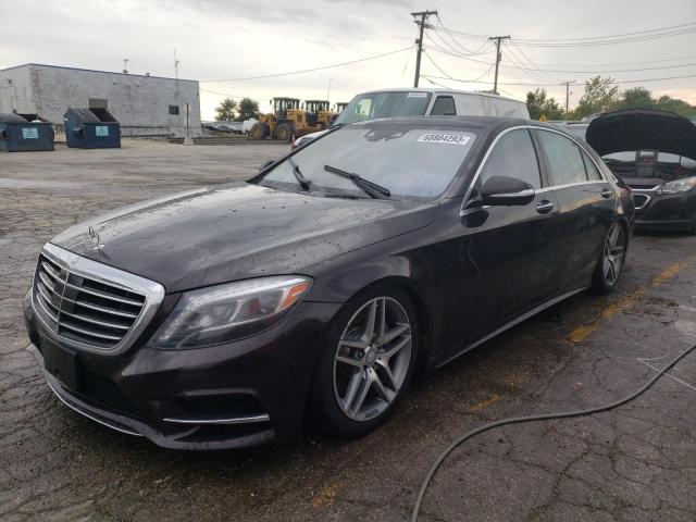 WDDUG8FB7FA087134 | 2015 MERCEDES-BENZ S 550 4MAT