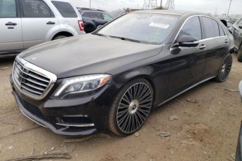 WDDUG8FB7GA257963 | 2016 MERCEDES-BENZ S 550 4MAT