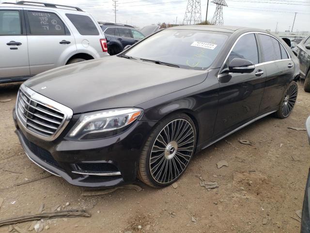 WDDUG8FB7GA257963 | 2016 MERCEDES-BENZ S 550 4MAT