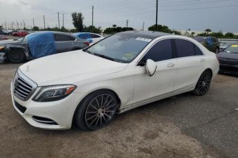 WDDUG8FB8EA050351 | 2014 MERCEDES-BENZ S 550 4MAT