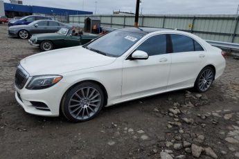 WDDUG8FB9FA135216 | 2015 MERCEDES-BENZ S 550 4MAT