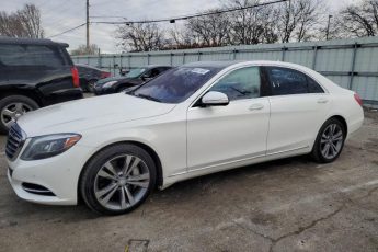 WDDUG8FBXFA082347 | 2015 MERCEDES-BENZ S 550 4MAT