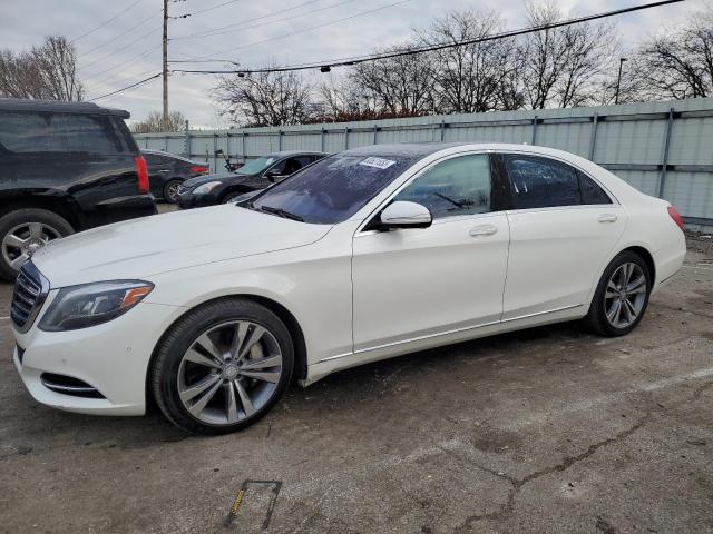 WDDUG8FBXFA082347 | 2015 MERCEDES-BENZ S 550 4MAT