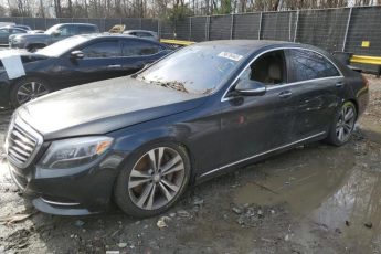 WDDUG8FBXFA101186 | 2015 MERCEDES-BENZ S 550 4MAT