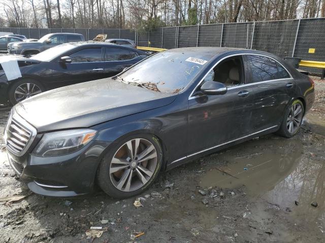 WDDUG8FBXFA101186 | 2015 MERCEDES-BENZ S 550 4MAT