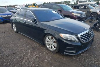 WDDUG8FBXFA136682 | 2015 MERCEDES-BENZ S 550