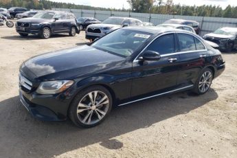 WDDWF4JB2GR144936 | 2016 MERCEDES-BENZ C 300