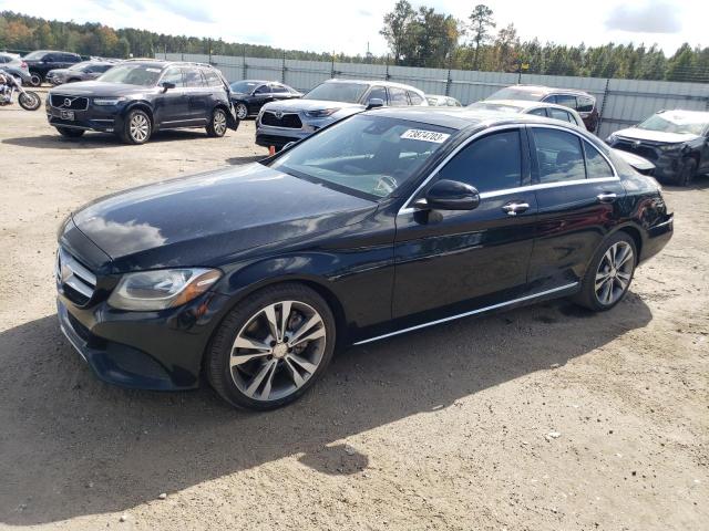 WDDWF4JB2GR144936 | 2016 MERCEDES-BENZ C 300