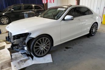 WDDWF4JB2HR281487 | 2017 MERCEDES-BENZ C 300