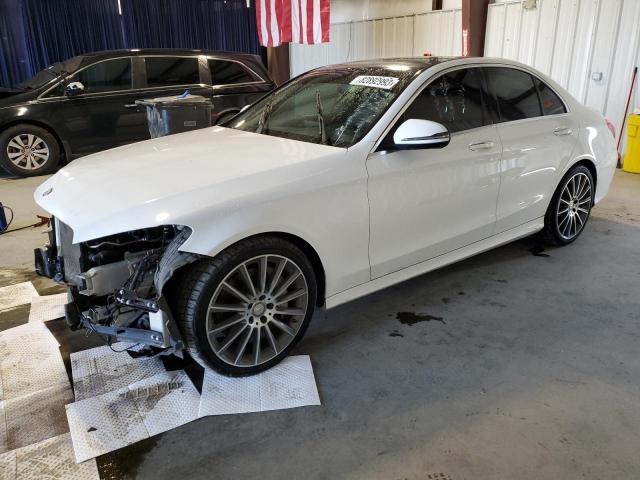 WDDWF4JB2HR281487 | 2017 MERCEDES-BENZ C 300