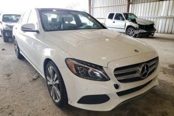 WDDWF4JB3JR402775 | 2018 MERCEDES-BENZ C 300