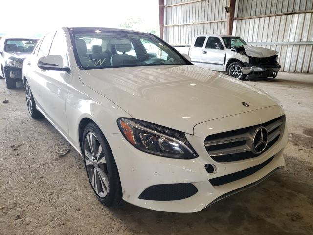 WDDWF4JB3JR402775 | 2018 MERCEDES-BENZ C 300