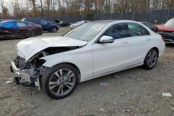 WDDWF4JB4JR409654 | 2018 MERCEDES-BENZ C 300