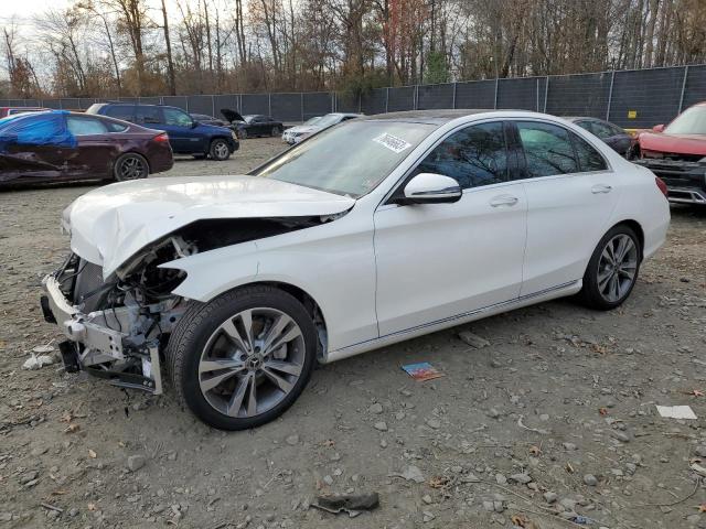 WDDWF4JB4JR409654 | 2018 MERCEDES-BENZ C 300