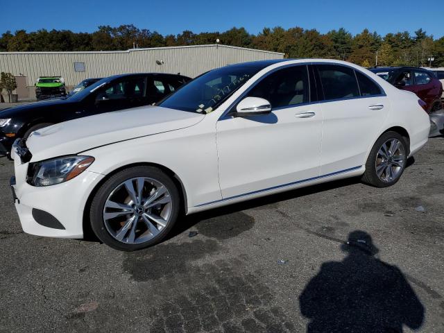 WDDWF4JB5JR354454 | 2018 MERCEDES-BENZ C 300