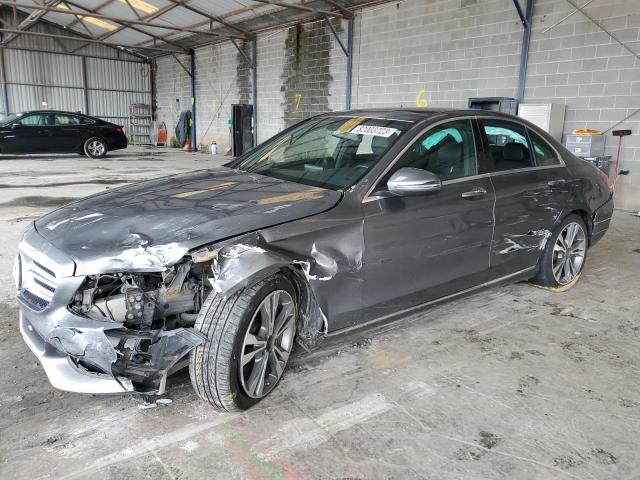 WDDWF4JB7JR341138 | 2018 MERCEDES-BENZ C 300