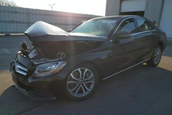 WDDWF4KB0JR342582 | 2018 MERCEDES-BENZ C 300 4MAT