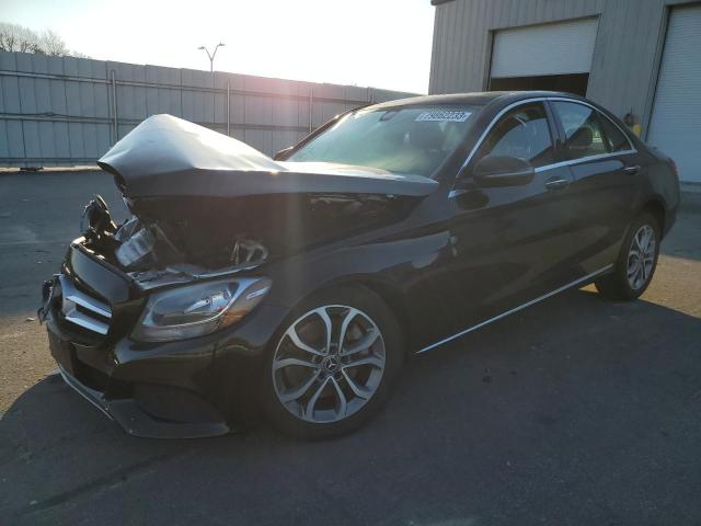 WDDWF4KB0JR342582 | 2018 MERCEDES-BENZ C 300 4MAT