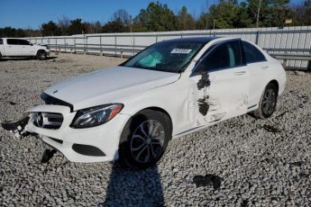 WDDWF4KB2GR123812 | 2016 MERCEDES-BENZ C 300 4MAT