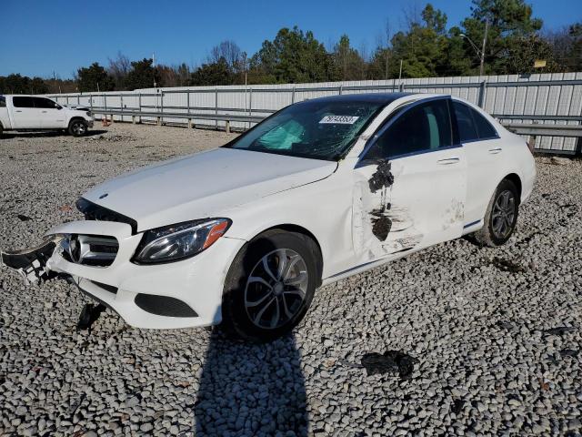 WDDWF4KB2GR123812 | 2016 MERCEDES-BENZ C 300 4MAT