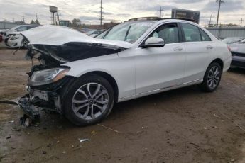 WDDWF4KB6JR396033 | 2018 MERCEDES-BENZ C 300 4MAT