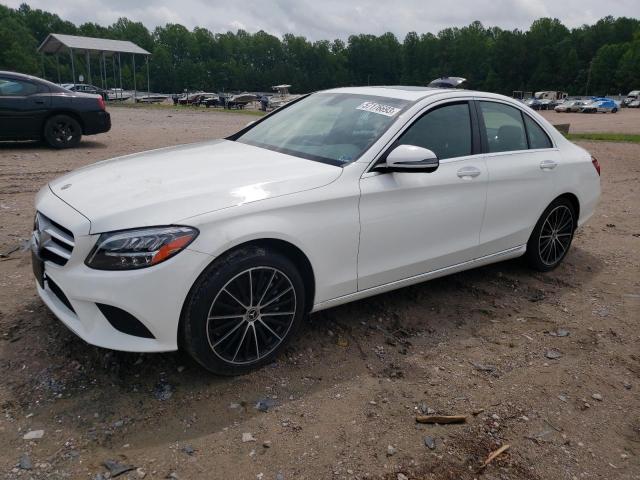 WDDWF8EB1LR527844 | 2020 MERCEDES-BENZ C 300 4MAT