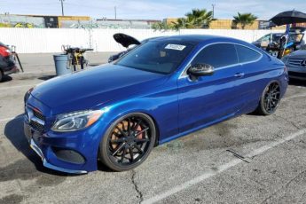 WDDWJ4JB2HF337671 | 2017 MERCEDES-BENZ C 300