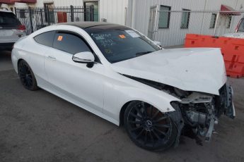 WDDWJ4JB5HF388470 | 2017 MERCEDES-BENZ C 300