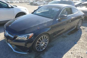 WDDWJ4JB5HF517890 | 2017 MERCEDES-BENZ C 300