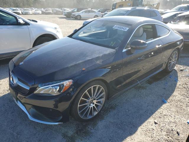 WDDWJ4JB5HF517890 | 2017 MERCEDES-BENZ C 300