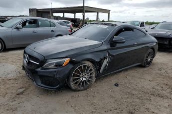 WDDWJ4JB8JF659544 | 2018 MERCEDES-BENZ C 300