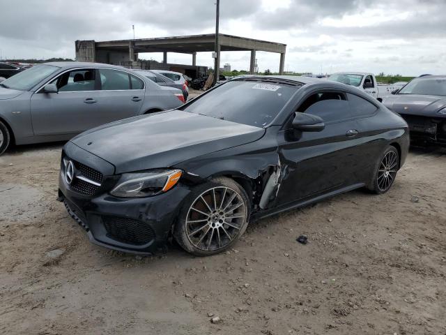 WDDWJ4JB8JF659544 | 2018 MERCEDES-BENZ C 300