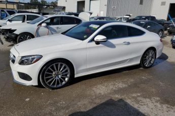 WDDWJ4JB8JF689255 | 2018 MERCEDES-BENZ C 300