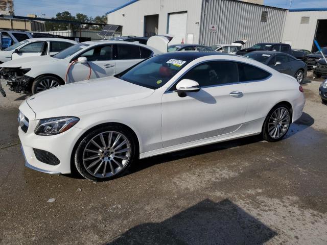 WDDWJ4JB8JF689255 | 2018 MERCEDES-BENZ C 300