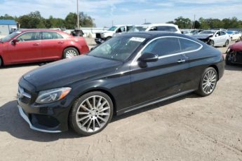 WDDWJ4JB9HF374121 | 2017 MERCEDES-BENZ C 300