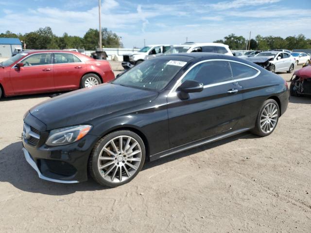 WDDWJ4JB9HF374121 | 2017 MERCEDES-BENZ C 300