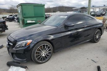 WDDWJ4KB2HF367218 | 2017 MERCEDES-BENZ C 300 4MAT