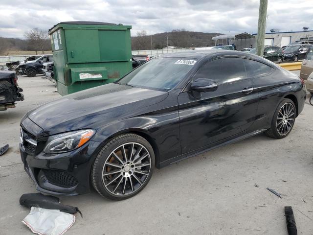 WDDWJ4KB2HF367218 | 2017 MERCEDES-BENZ C 300 4MAT