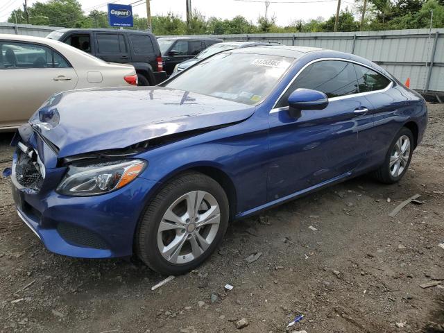 WDDWJ4KB3HF330713 | 2017 MERCEDES-BENZ C 300 4MAT